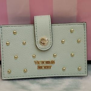 💗New! VS accordion card holder wallet (mint)